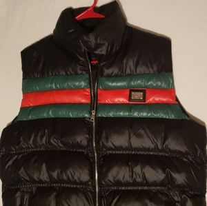 Gucci bubble vest